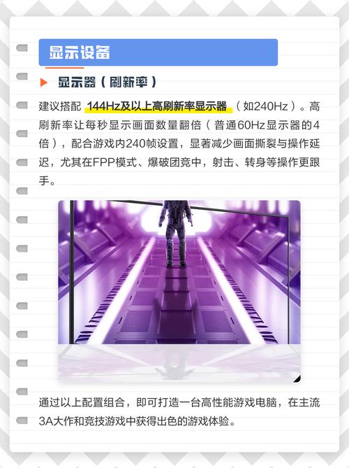 主机游戏电脑配置指南，提升游戏流畅度的实用技巧