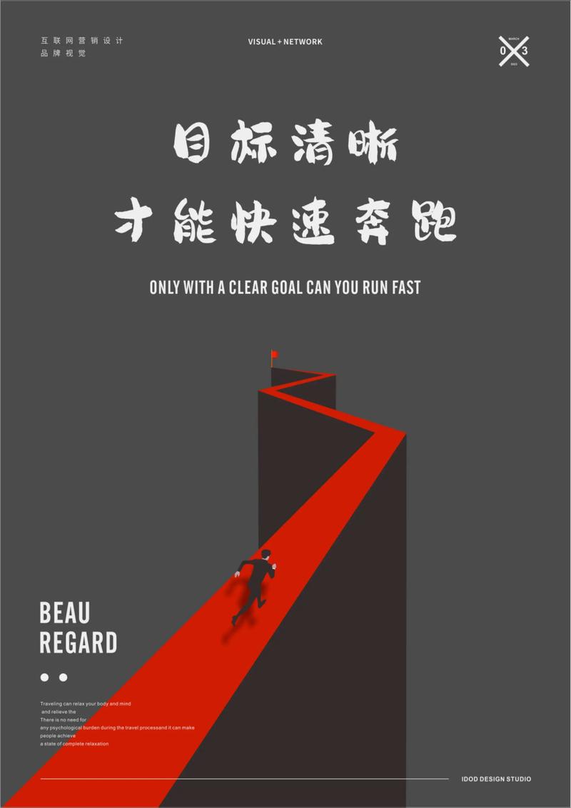 一、明确目标，精准推广