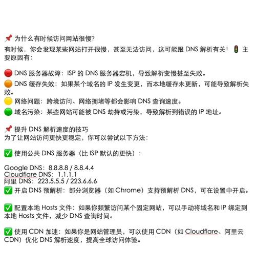 首先，什么是DNS？