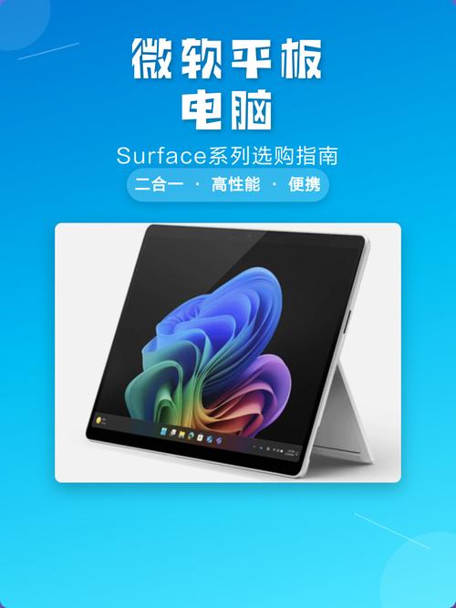1.微软Surface平板电脑与办公解决方案