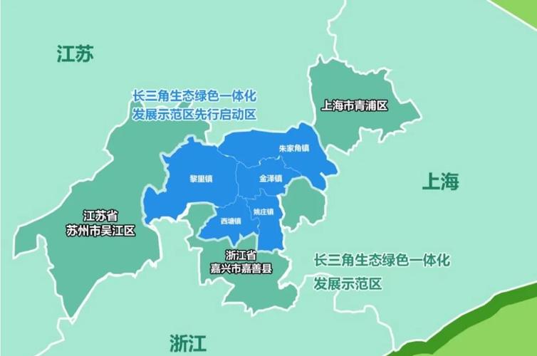 青浦区，创新发展，构建未来城市