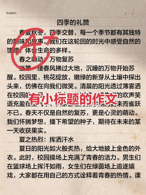 1.文章标题