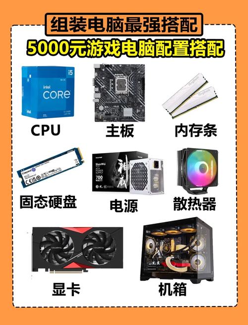 高效组装，让你的电脑玩得更高效
