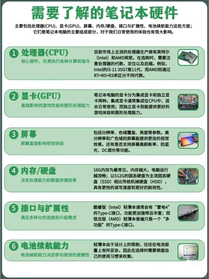 大学生必看的笔记本电脑指南