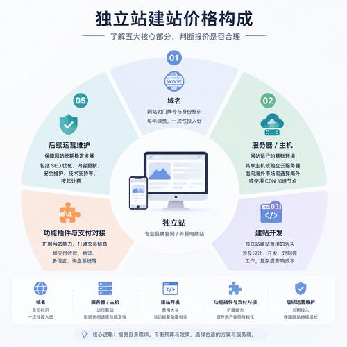 湖北建站服务价格指南