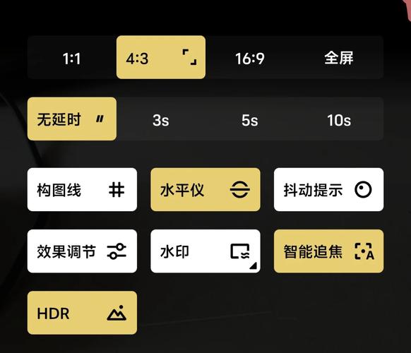 你的摄影机应该这样设置？你的作品才能更美！