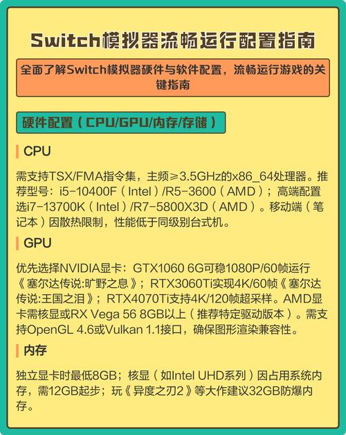 让游戏更流畅，玩转配置指南