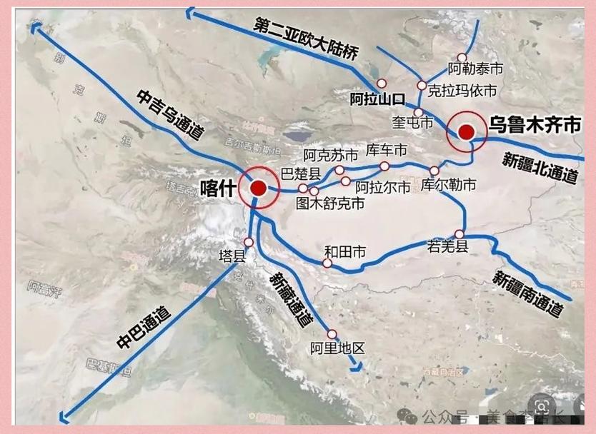新疆，城市升级的机遇与选择