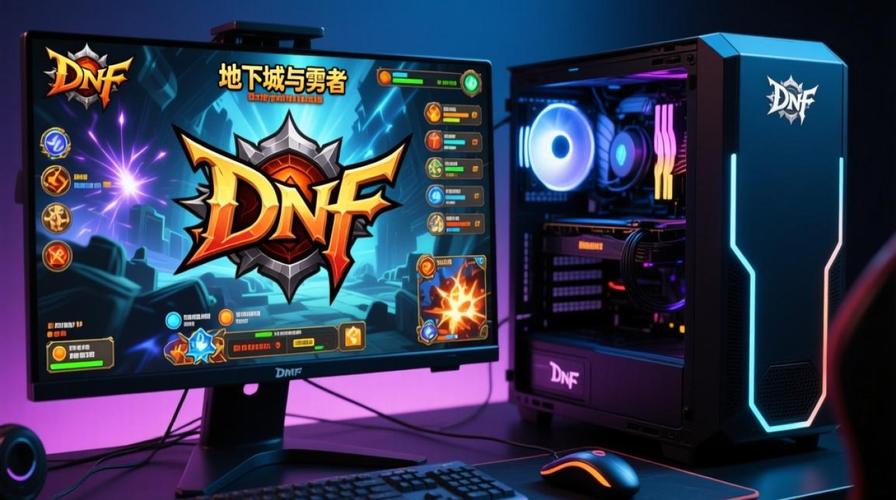 让你的DNF游戏更流畅,正确配置电脑系统