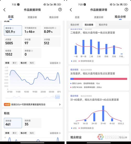 如何分析快手抖音刷浏览量网站数据，优化流量增长？