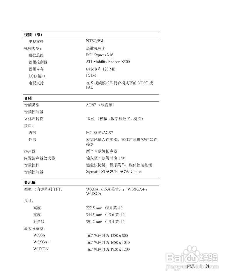 戴尔商务笔记本电脑在线配置检测指南