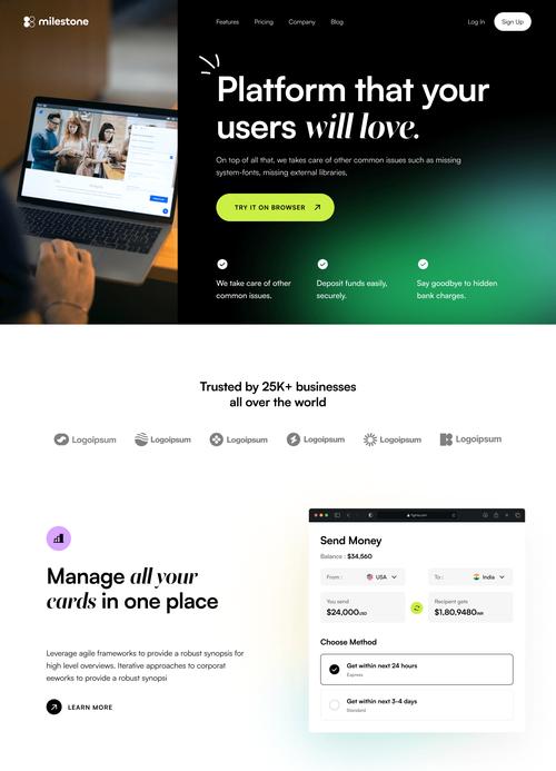 打造 stunning website of寮步