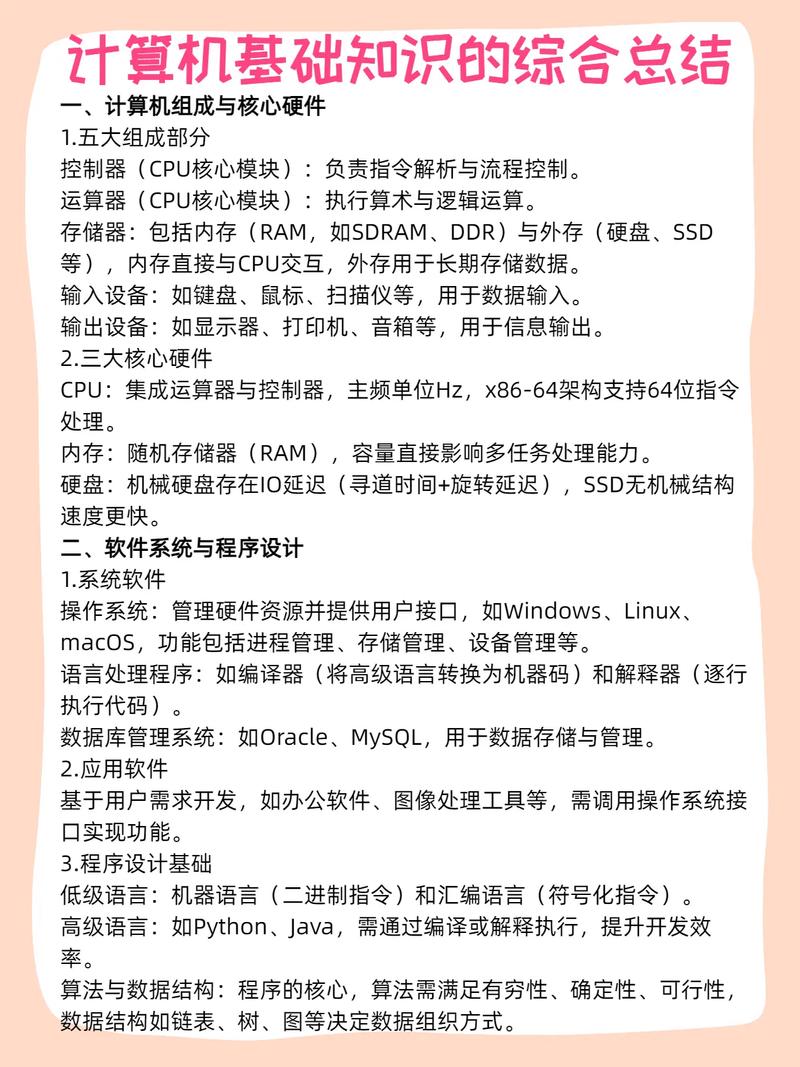 铭天，魔兽智能电脑的电脑基本常识