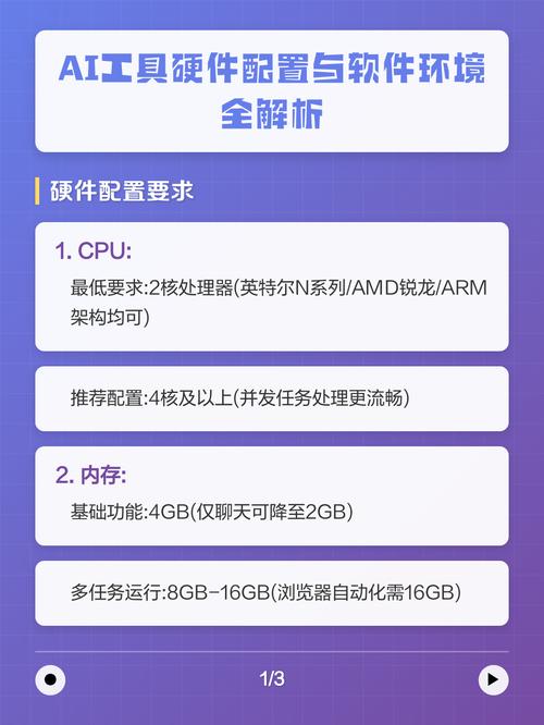 软件问题，关键在于硬件配置！