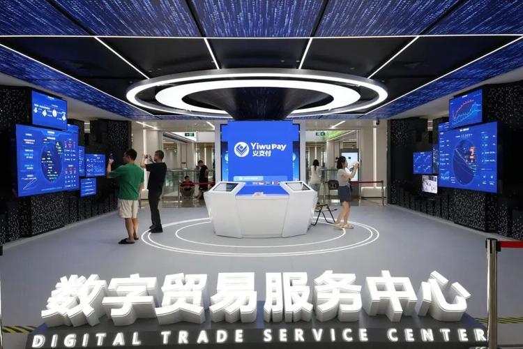 义乌商城集团，数字化转型的引领者