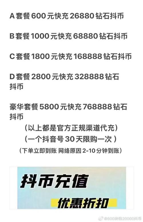 抖音充值免费指南，如何高效利用免费充值资源