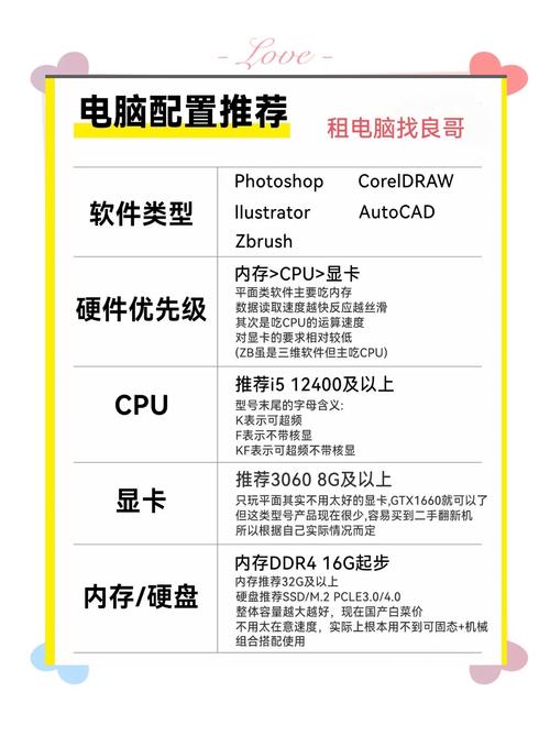 台式电脑配置指南,从基础到顶级配置
