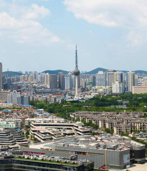 为徐州城市注入现代化活力