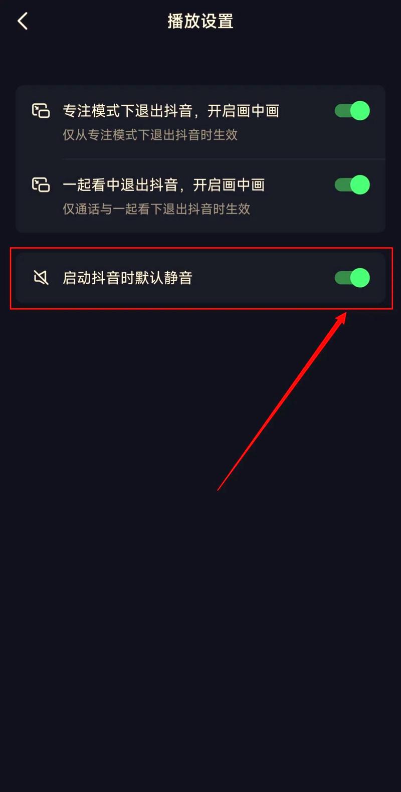 抖音播放声音关闭教程，轻松提升播放量
