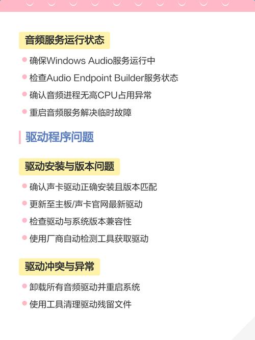 电脑没声音，解决方法全解析