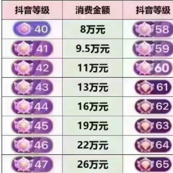 一、抖音代等级的定义与功能
