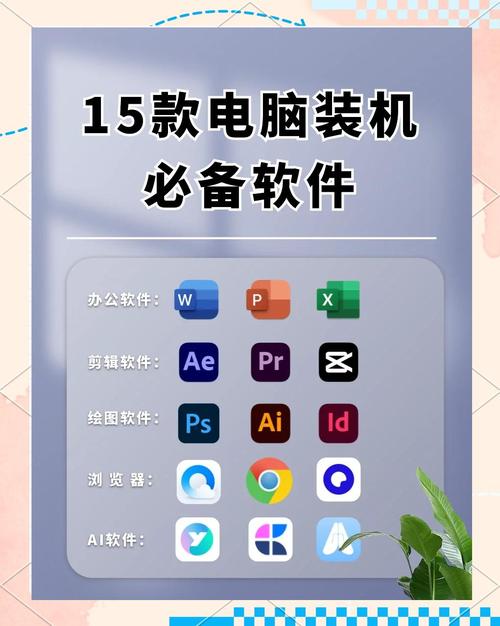 电脑软，提升工作效率的必备工具