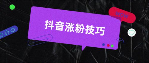 如何高效利用抖音刷粉平台，提升粉丝数量？