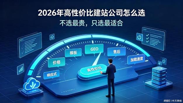 建站选择哪个公司好？选择专业团队，打造价值所在