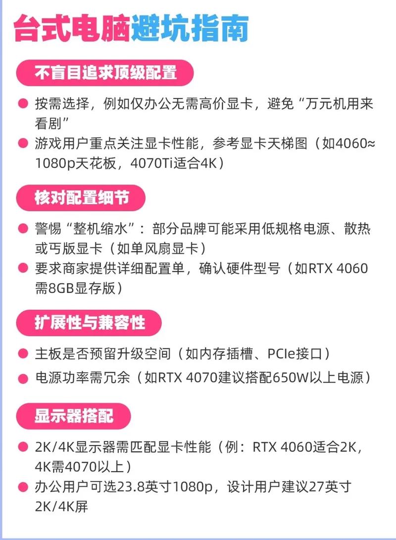 6元电脑主机配置指南