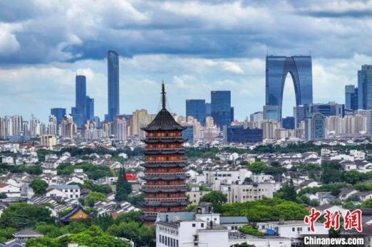苏州建设现代化城市，打造高水平网络空间