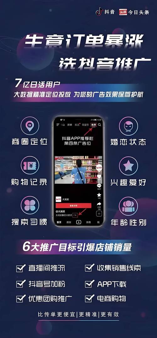 抖音双击，如何让你的广告更具吸引力？如何实现低价代推广？