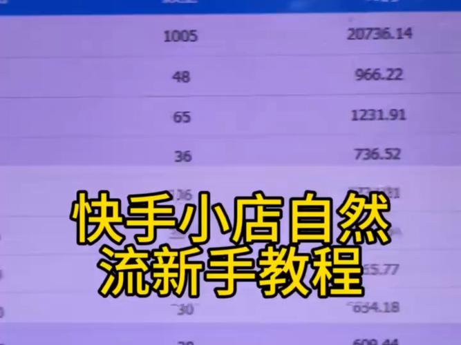 如何利用快手秒刷，轻松开启小本生意