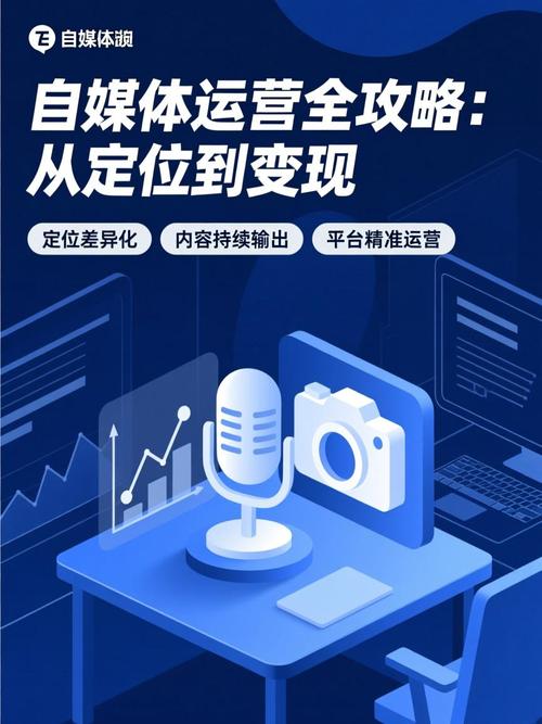 自媒体作者的高效运营指南，从目标受众到内容创作