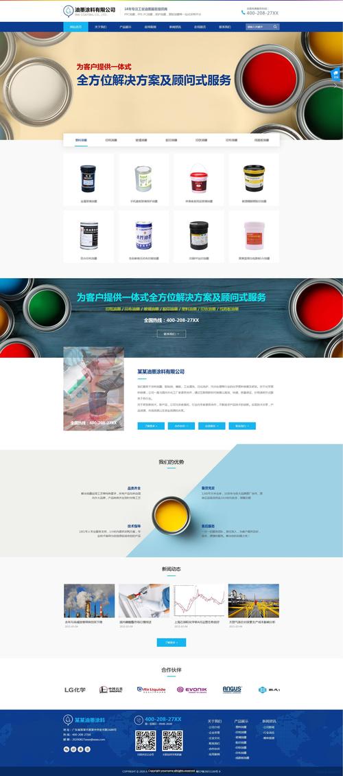 集团公司网站建设方案