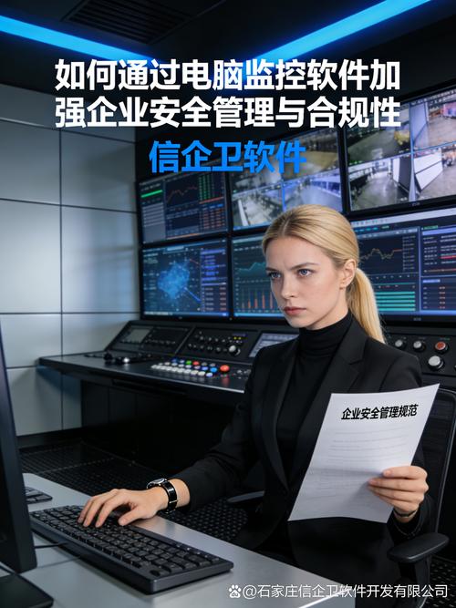 电脑报警，监控系统如何守护企业安全？