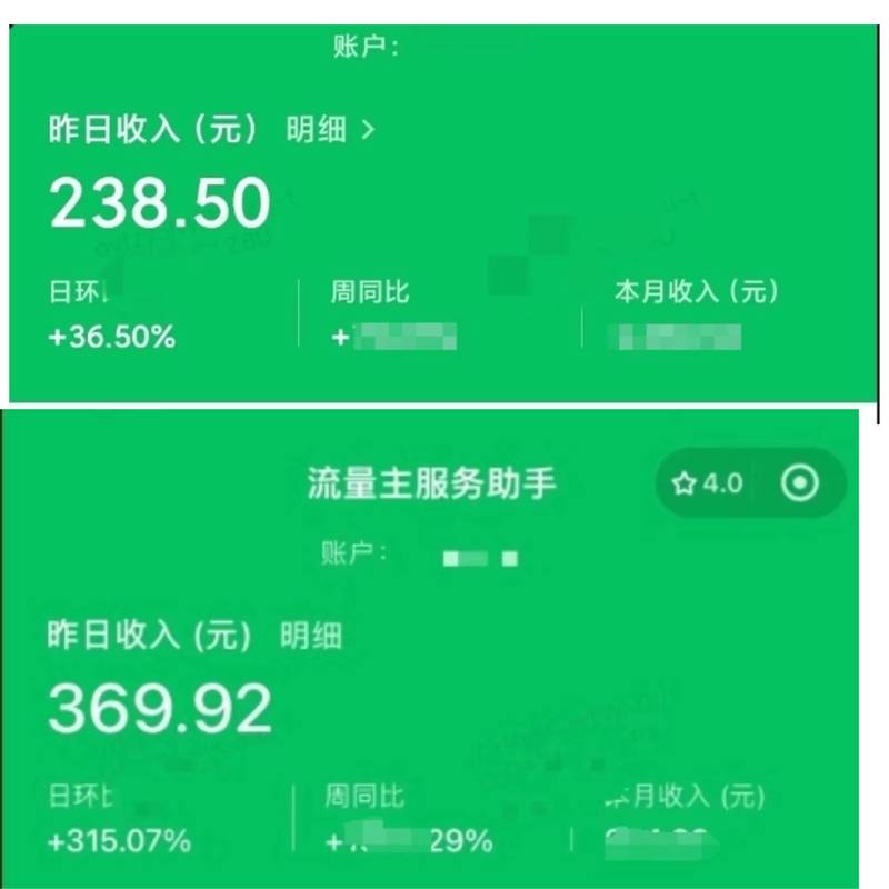 刷出流量，刷出高收益！