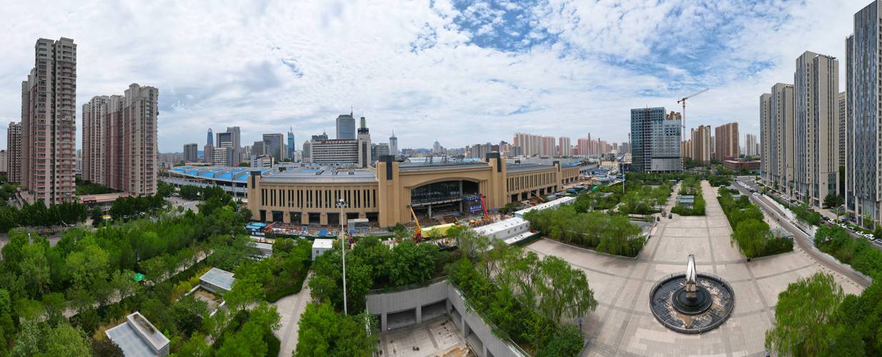 济南站建设，打开品牌认知的新窗口