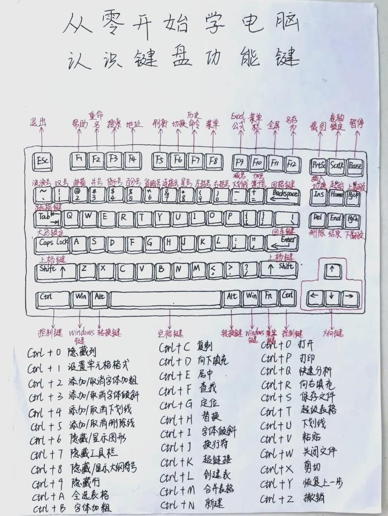 电脑打字教程，笔记本电脑显卡排名，提升工作效率的新标准