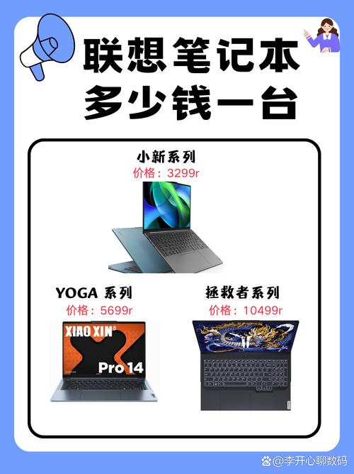 223年联想电脑笔记本与平板价格分析