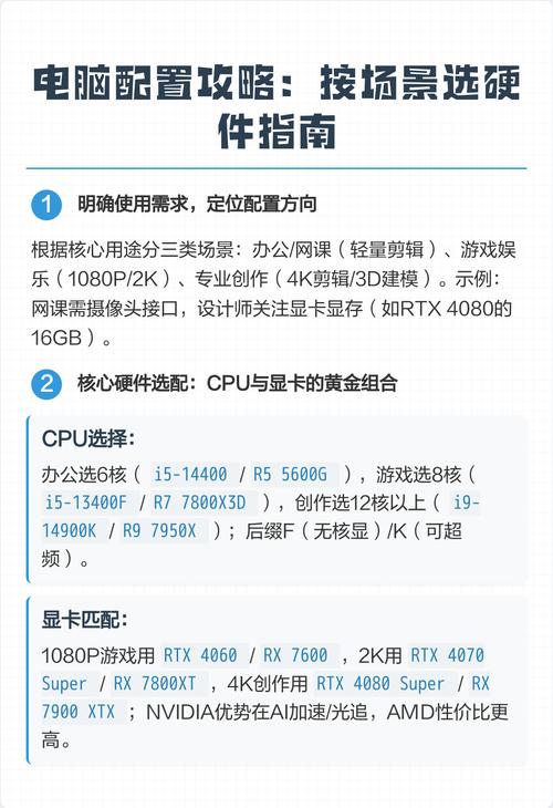 电脑配置入门指南