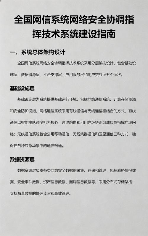 网络建设指南