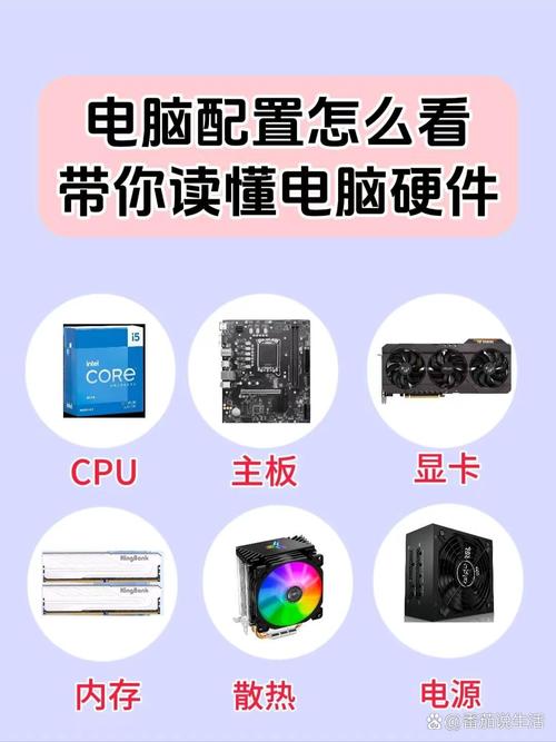 电脑配置指南，系统与硬件基础