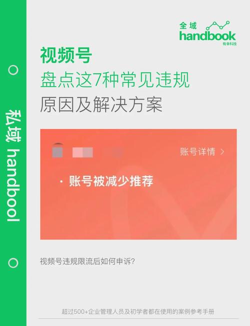 短视频平台违规与处罚指南