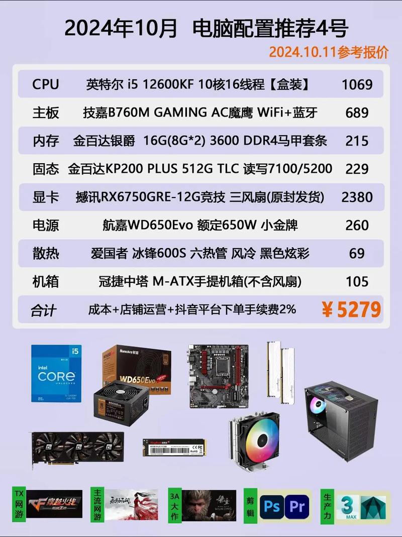 吃鸡游戏电脑配置指南