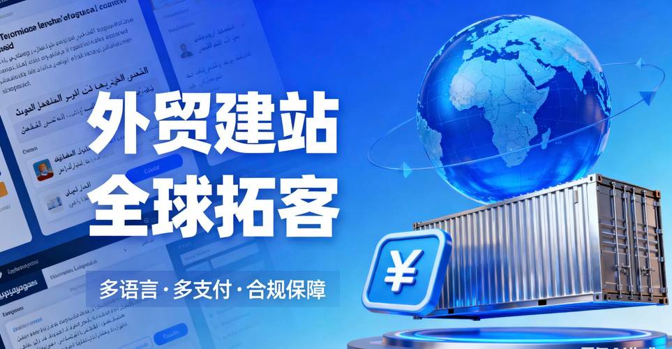 西安外贸网站建设，如何打造高效竞争力？