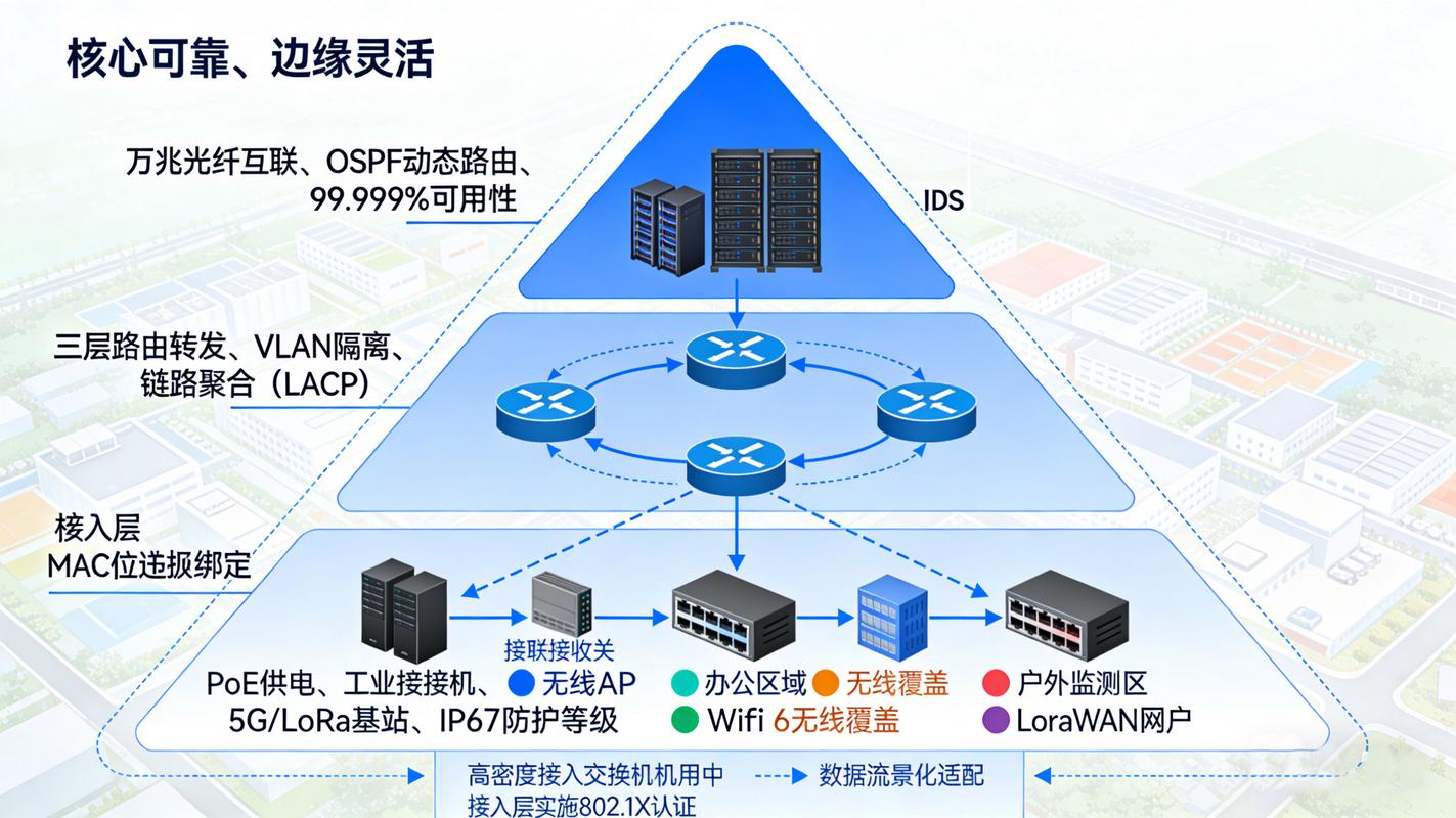网络设计，从概念到实践，你的成功离不开这些关键要素！