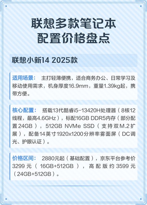 联想电脑配置指南，让您的电脑发挥最大潜力