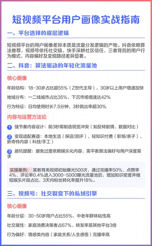 如何选择适合的短视频平台