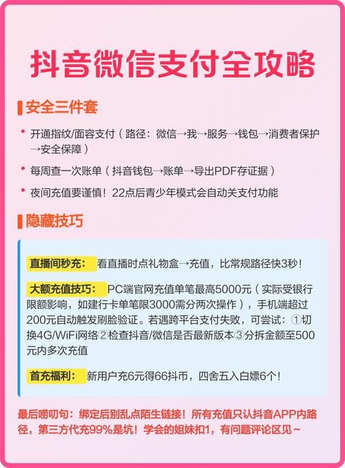 如何在抖音、微信支付和微信视频中快速获得流量？