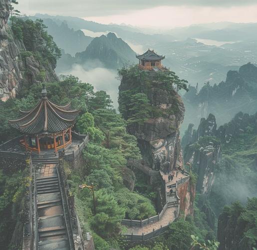 庐山，一座连接自然与人文的象征